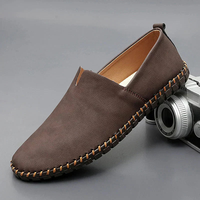 De Vries™ | Leather Loafers