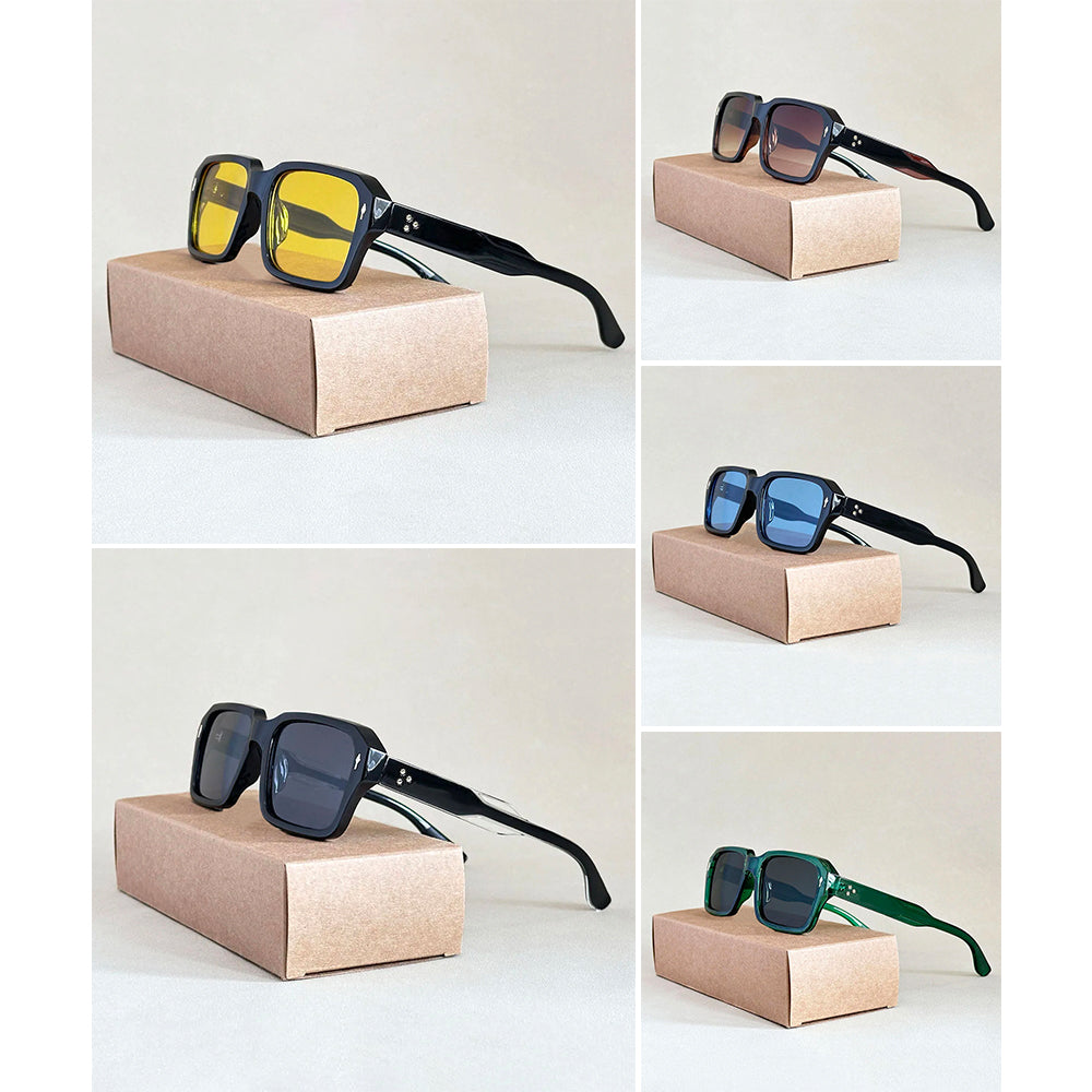 Timeless Vision Square Sunglasses
