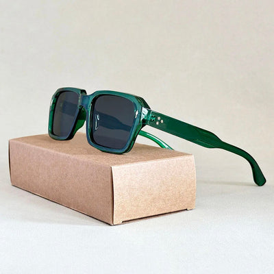 Timeless Vision Square Sunglasses