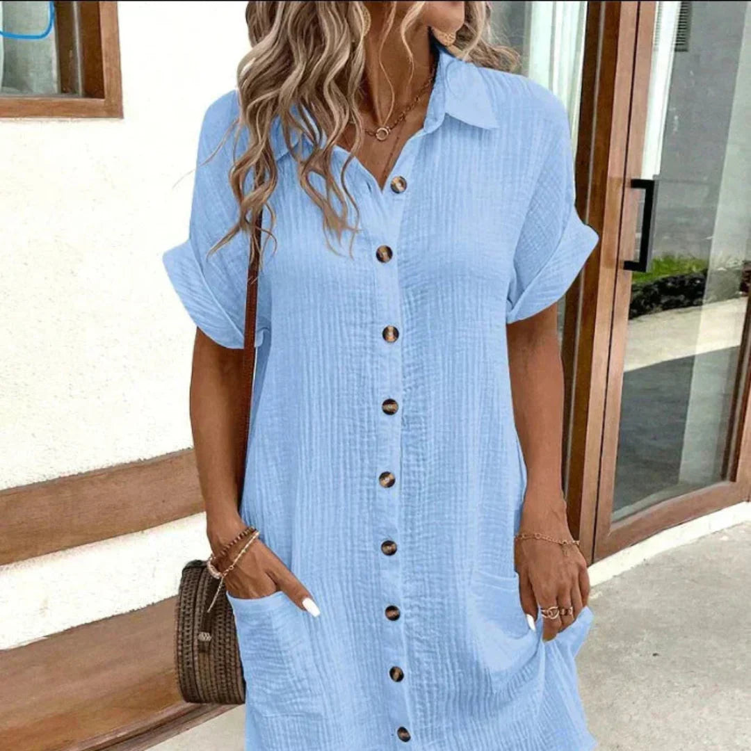 Gerrieke™ | Elegant Polo Dress