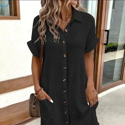 Gerrieke™ | Elegant Polo Dress