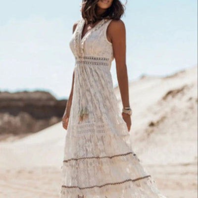 Wijnanda™ | Luxe Bohemian Dress
