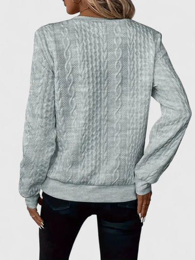 Elysara™ | Luxe Knit Pullover