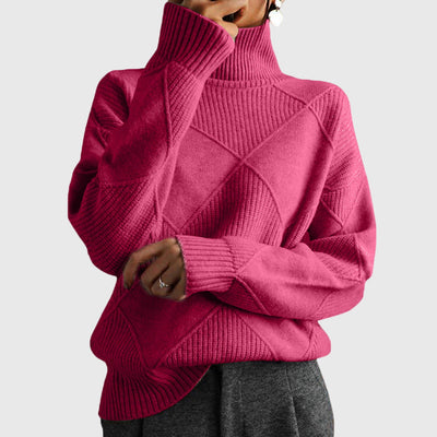 Elowen™ | Turtleneck Sweater