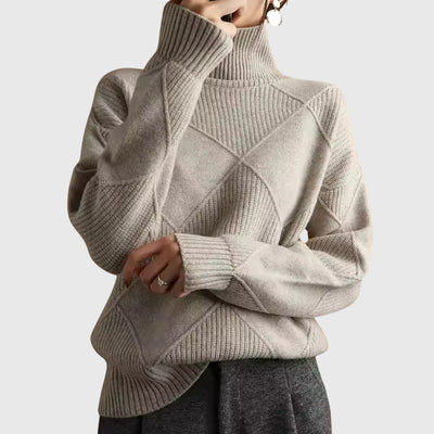 Elowen™ | Turtleneck Sweater