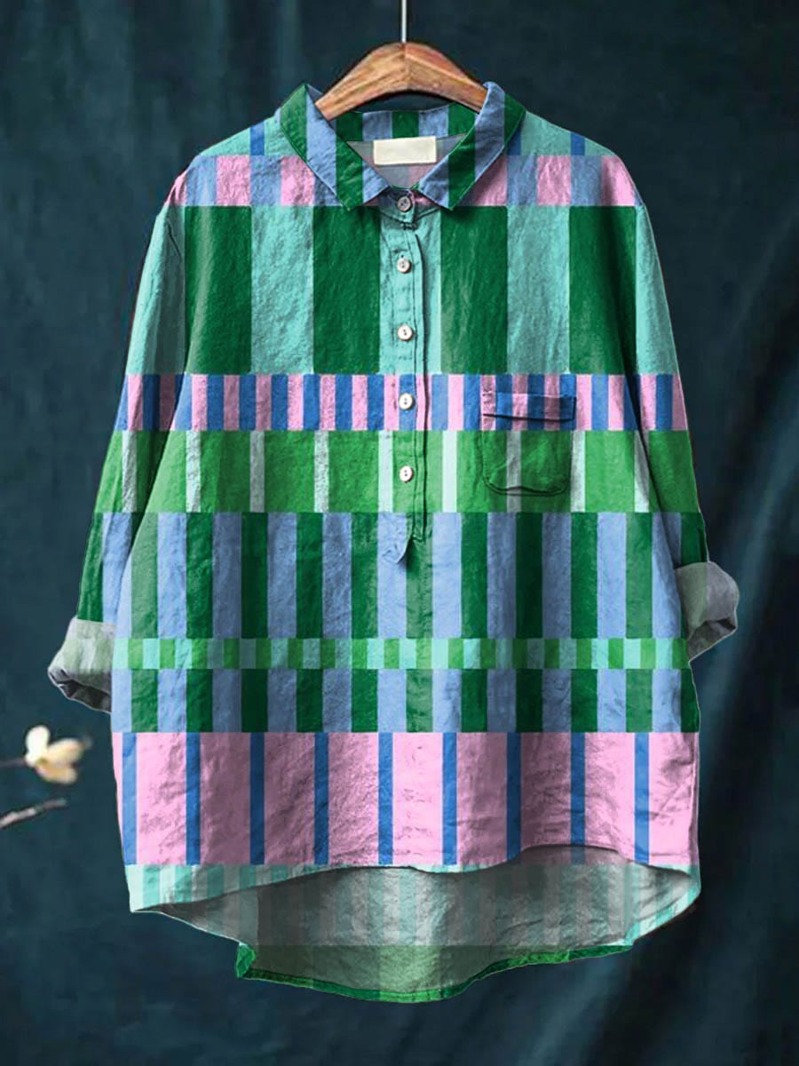 AMBER | Multicolor Blouse