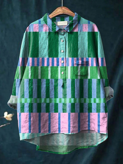 AMBER | Colorful Blouse