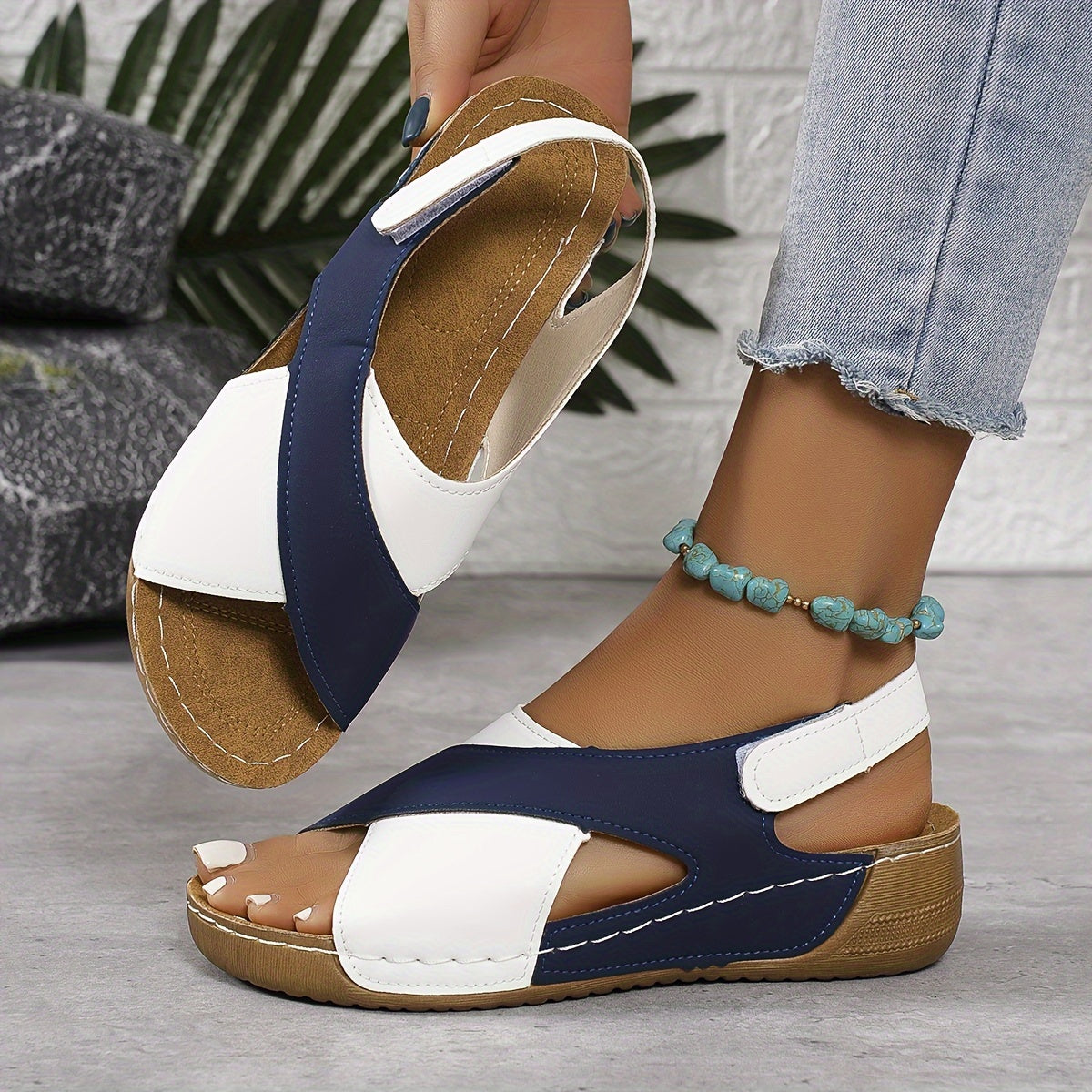 Elara™ | Luxe Orthopedic Sandals