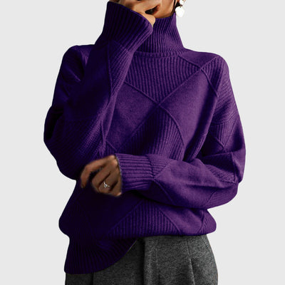 Elowen™ | Turtleneck Sweater