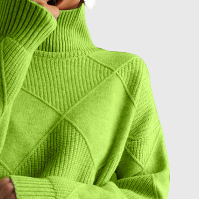 Elowen™ | Turtleneck Sweater