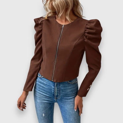 Léa – Women's Puff Sleeve Jacket