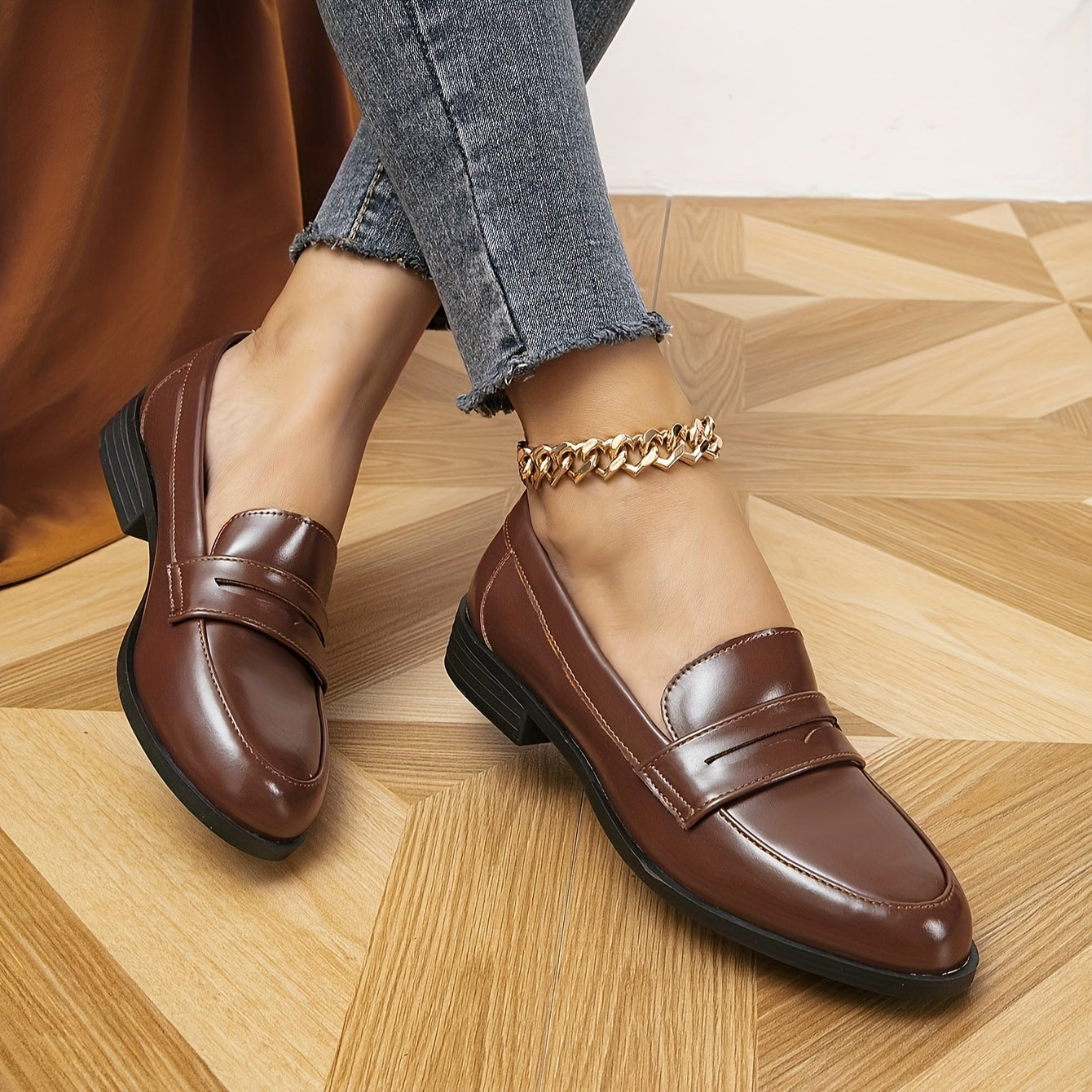 Carol | Orthopedic Leather Heels