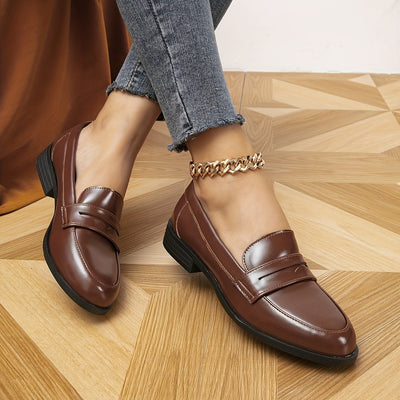 Carol | Orthopedic Leather Heels