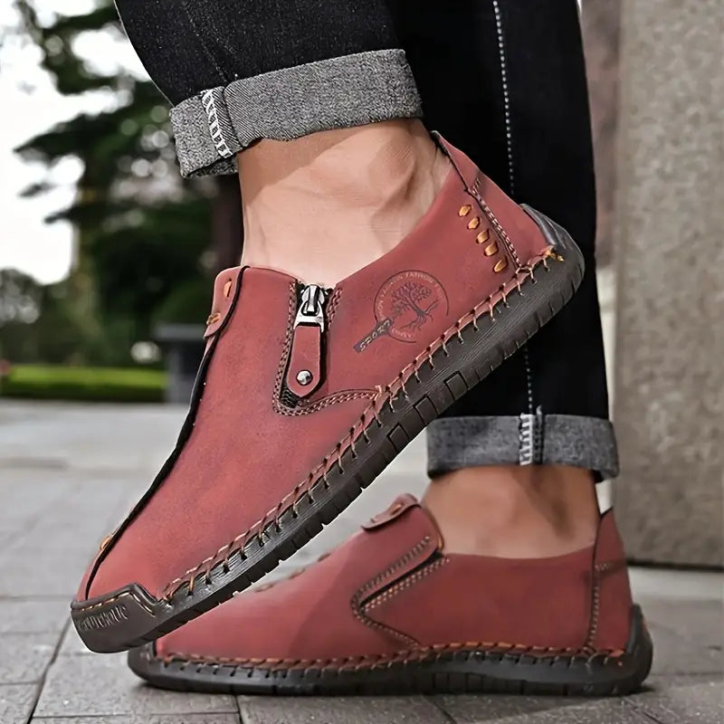 De Vries™ | Leather Men's Shoes