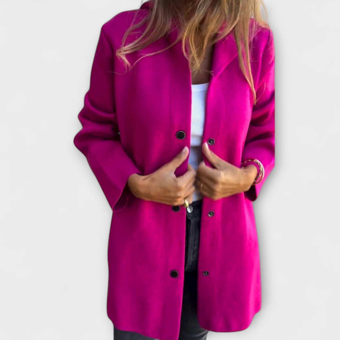 Elowenor™ | Tailored Overcoat