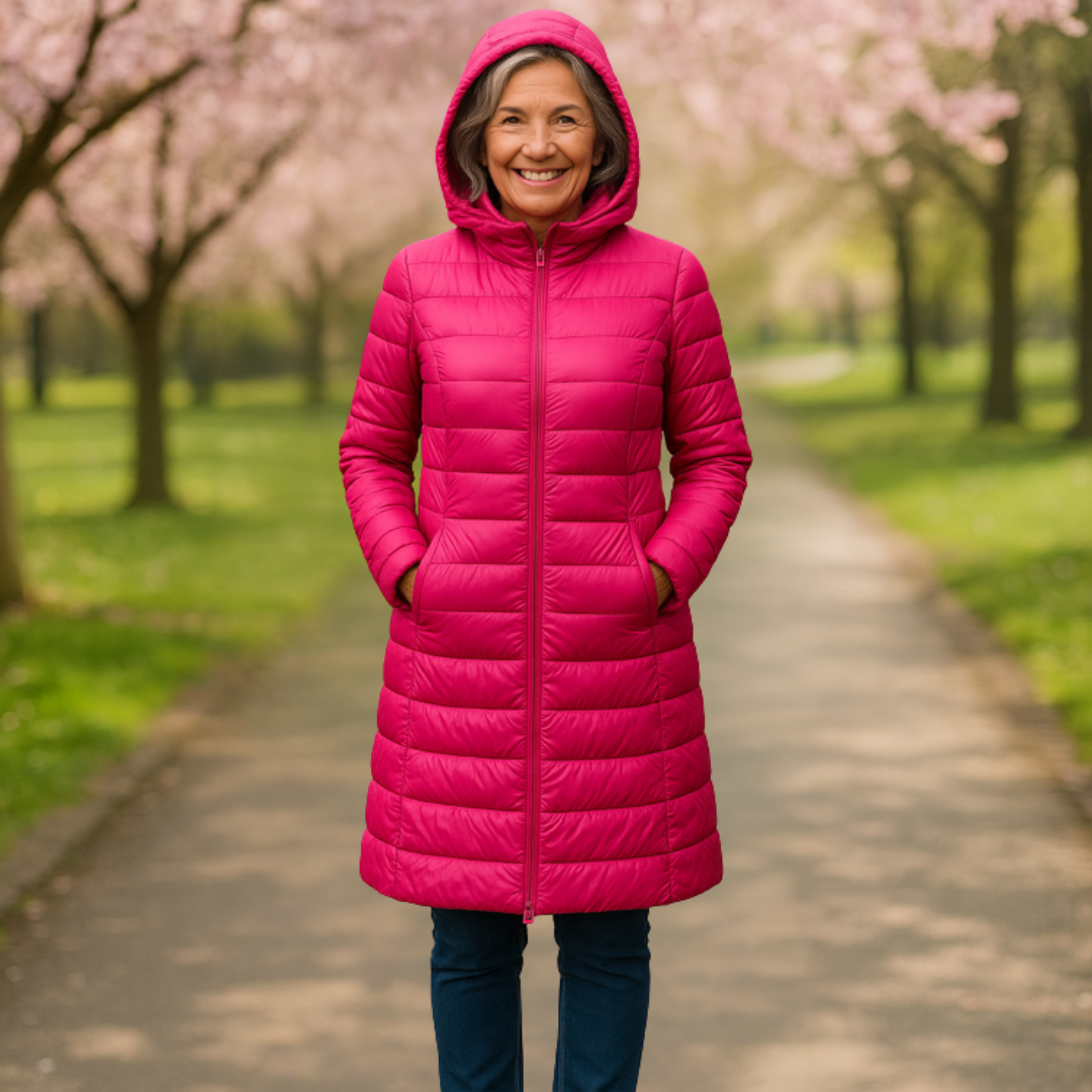 Aveline™ | Long Padded Mid Jacket