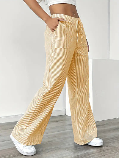 Arlina® | Coastal Stripe Lounge Pants