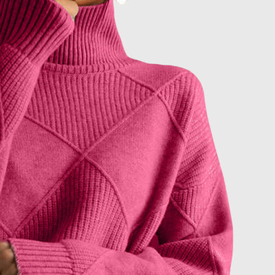 Elowen™ | Turtleneck Sweater