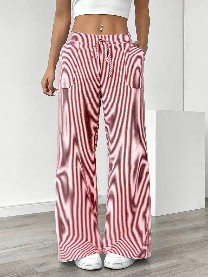 Arlina® | Coastal Stripe Lounge Pants