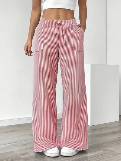 Arlina® | Coastal Stripe Lounge Pants