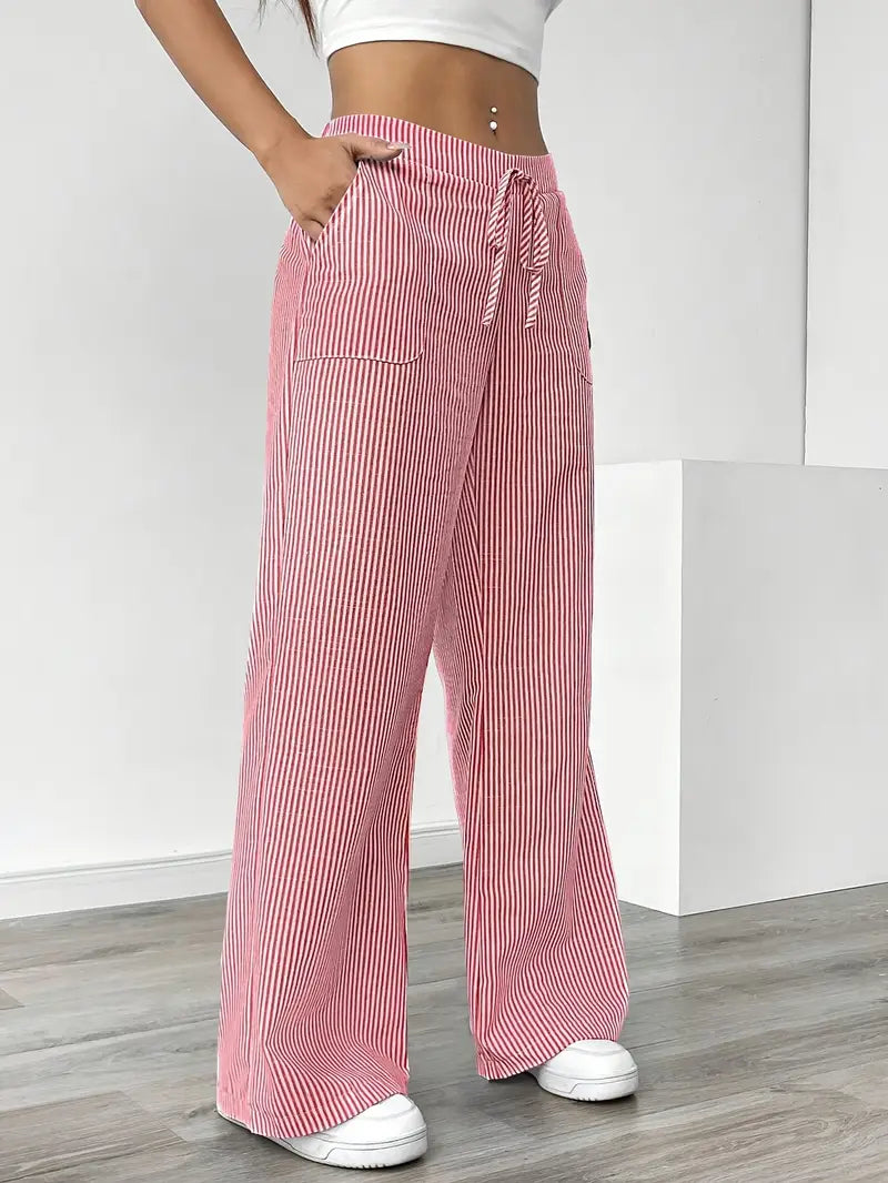 Arlina® | Coastal Stripe Lounge Pants