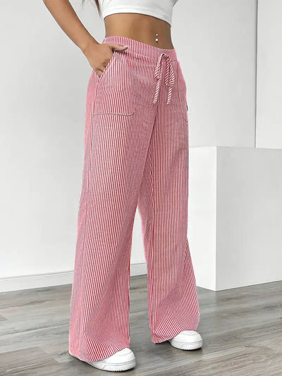 Arlina® | Coastal Stripe Lounge Pants