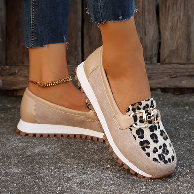 Thalira™ | Cushioned Loafers