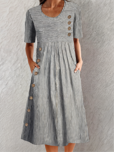 Sofia™ | Striped Dress