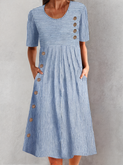 Sofia™ | Striped Dress