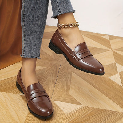Carol | Orthopedic Leather Heels