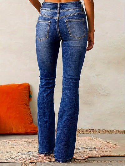 Raventa® | High Waist Flared Jeans