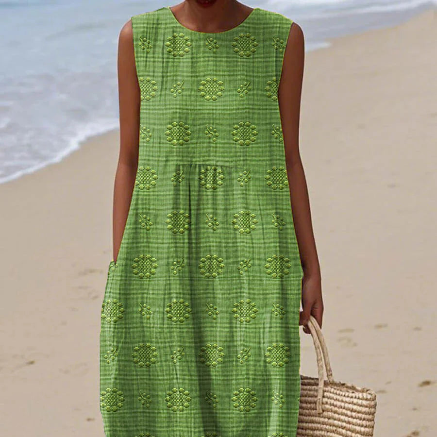 Long Sleeveless Dress