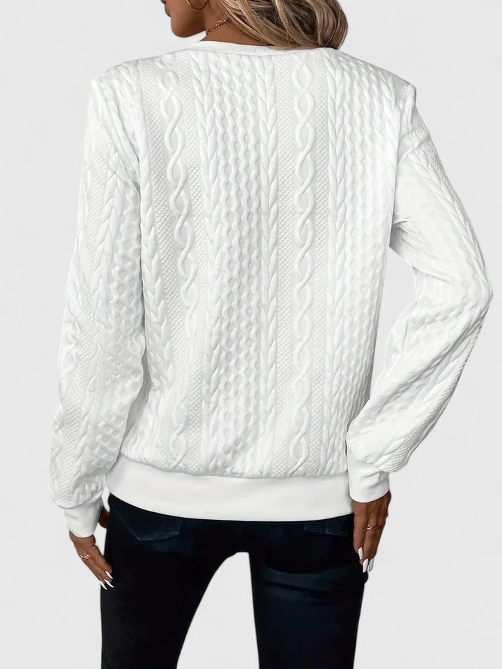 Elysara™ | Luxe Knit Pullover