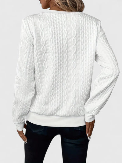 Elysara™ | Luxe Knit Pullover