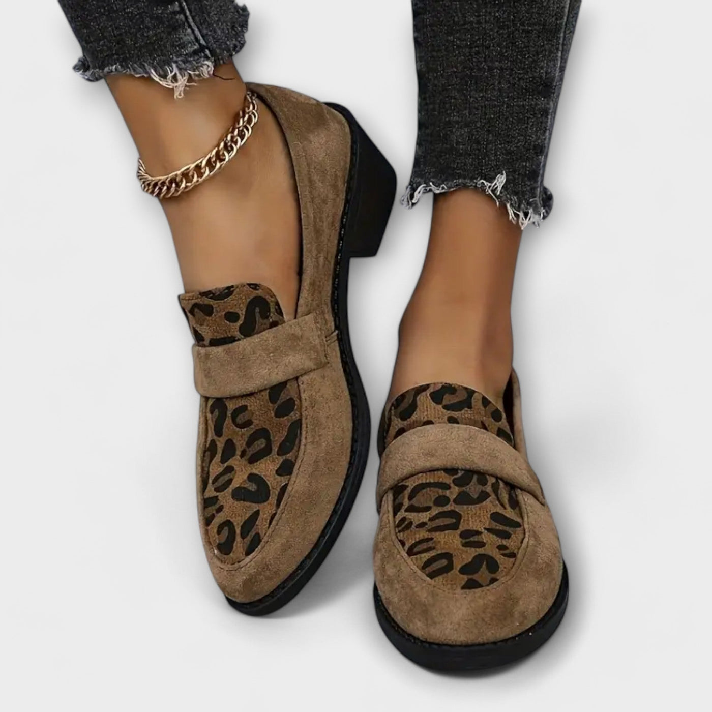 Tamara | Orthopedic Leopard Print Heels