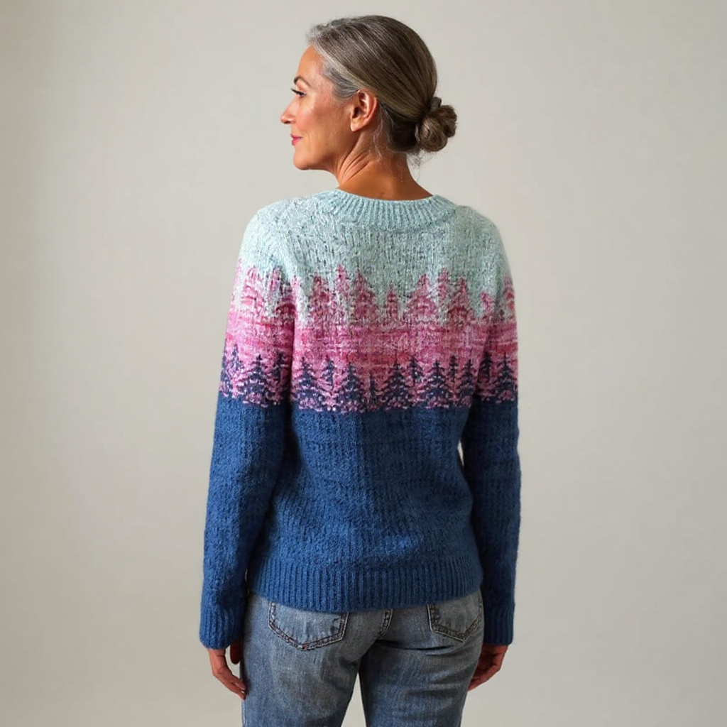 Cynthia | Vintage Icelandic Sweater