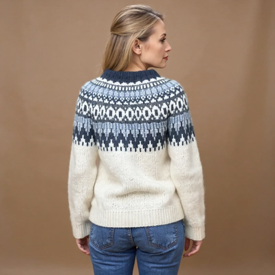 Janet | Vintage Icelandic Sweater