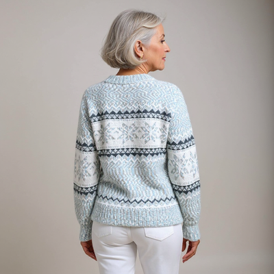 Caroline | Vintage Icelandic Sweater