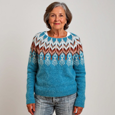 Elaine | Vintage Icelandic Sweater
