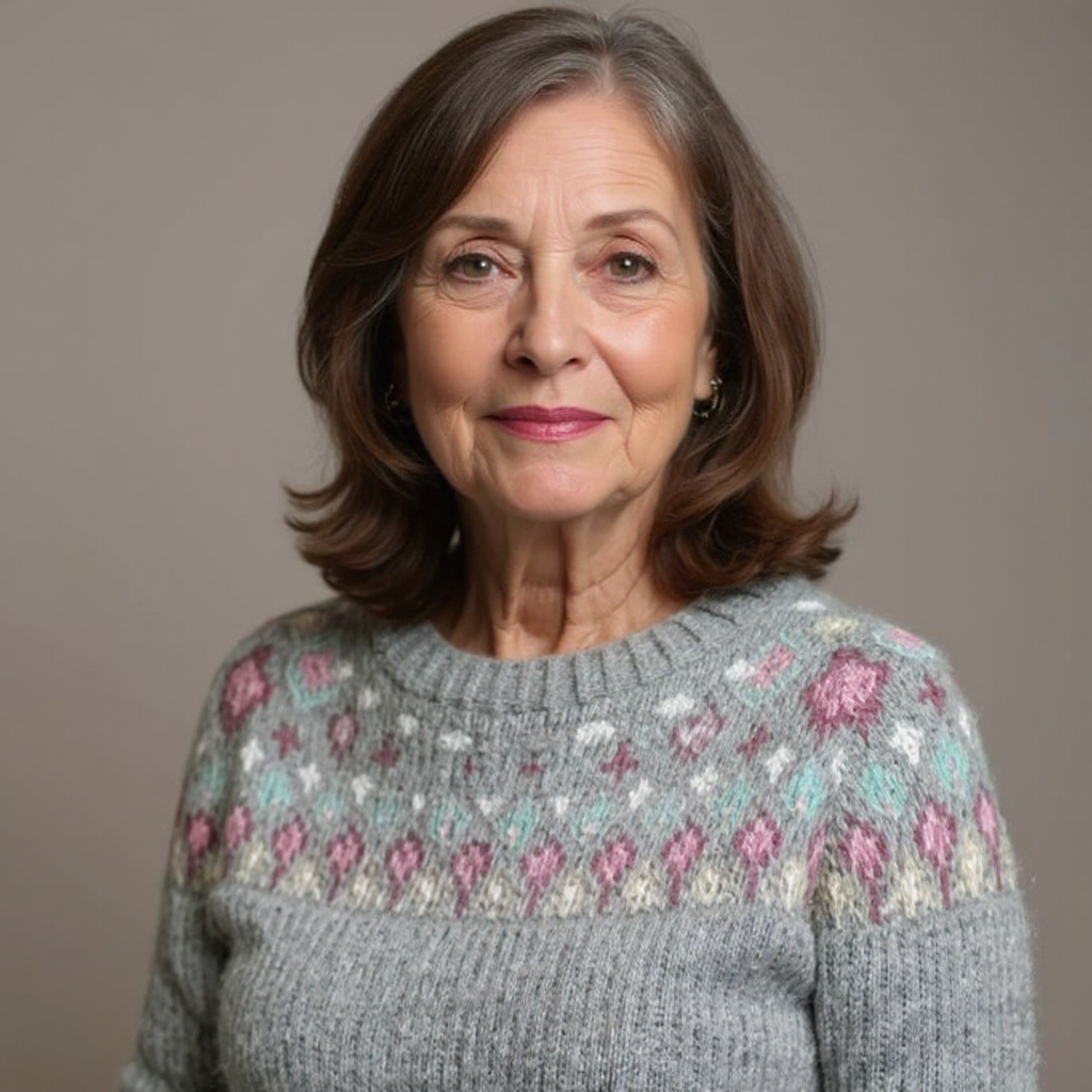 Julia | Vintage Icelandic Sweater