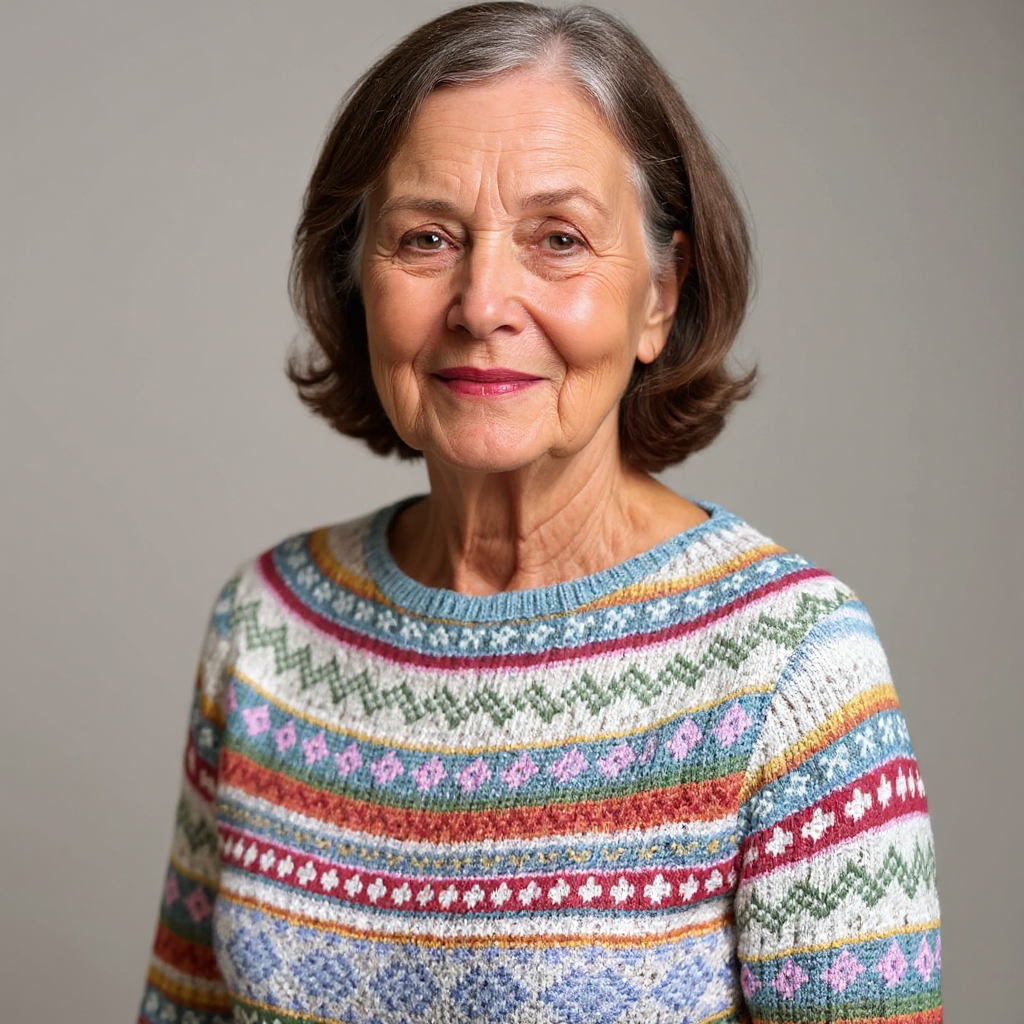 Claire | Vintage Icelandic Sweater