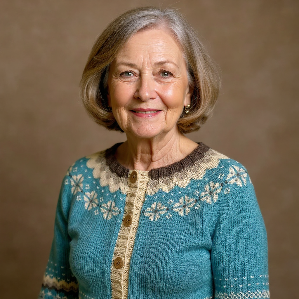 Cassandra | Vintage Icelandic Cardigan