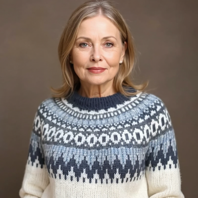 Janet | Vintage Icelandic Sweater