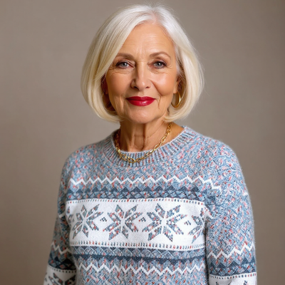 Caroline | Vintage Icelandic Sweater