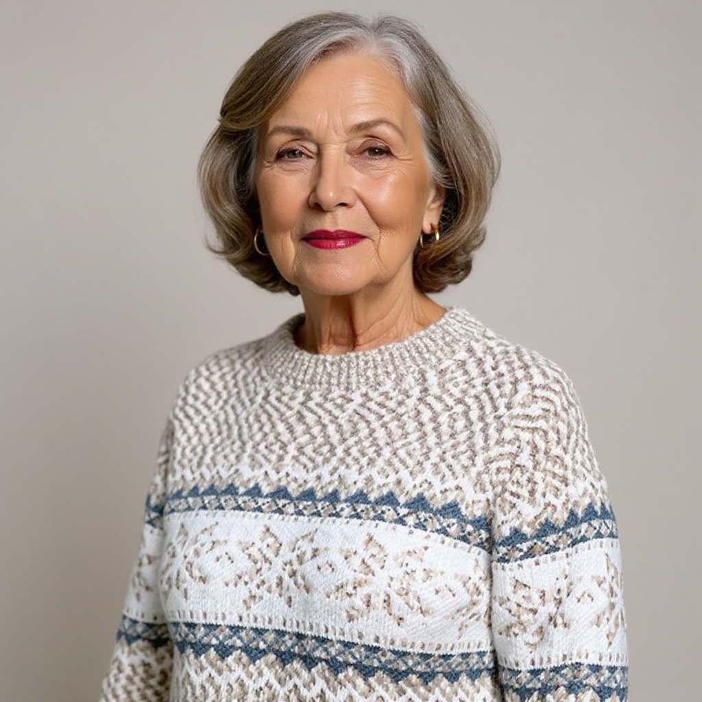 Caroline | Vintage Icelandic Sweater