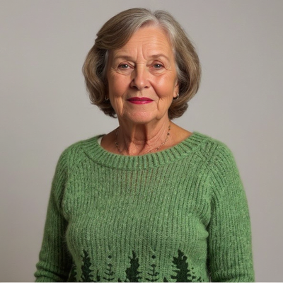 Diana | Vintage Icelandic Sweater