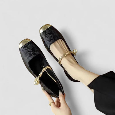 Fiora™ | Orthopedic T-Strap Heels