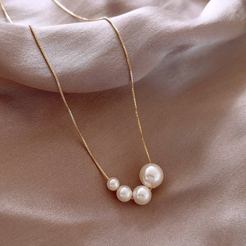 Elysianeth™ | Enchanted Pearl Necklace