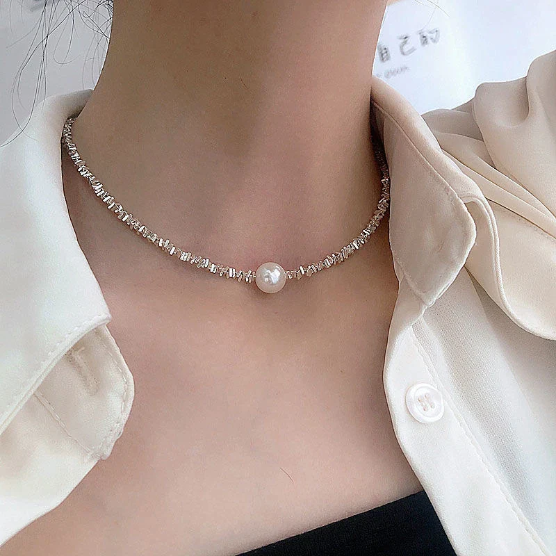 Lunaria™ | Ethereal Pearl Necklace