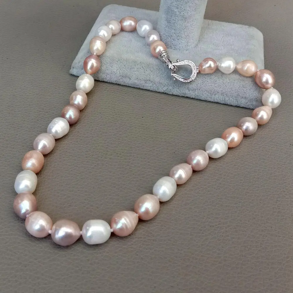 Elowen™ | Ethereal Pearl Necklace